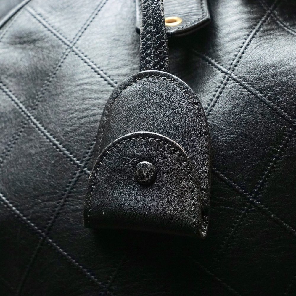 Auth Chanel Quilted Bicolore Cc Logo #N3757H71O - Picture 13 of 15